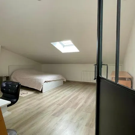 Apartman T3 Cosy Proche Eglise Saint-jean-baptiste Libourne