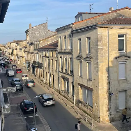 T3 Cosy Proche Eglise Saint-jean-baptiste * Libourne