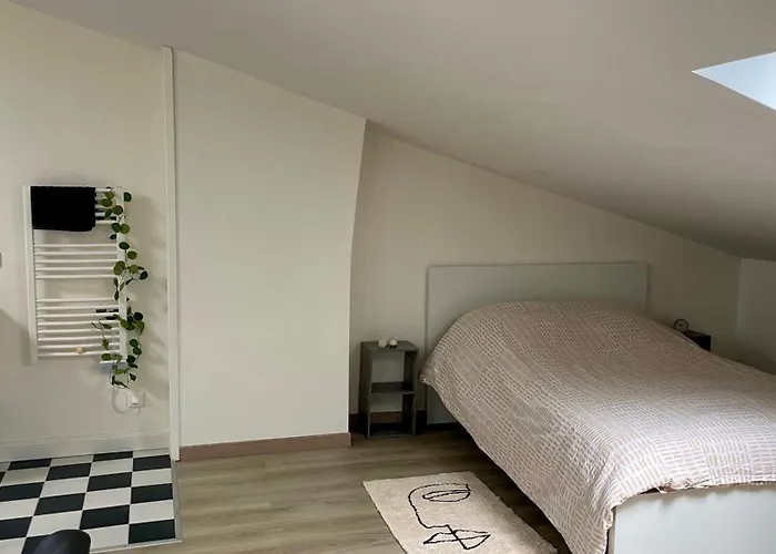 T3 Cosy Proche Eglise Saint-jean-baptiste * Libourne